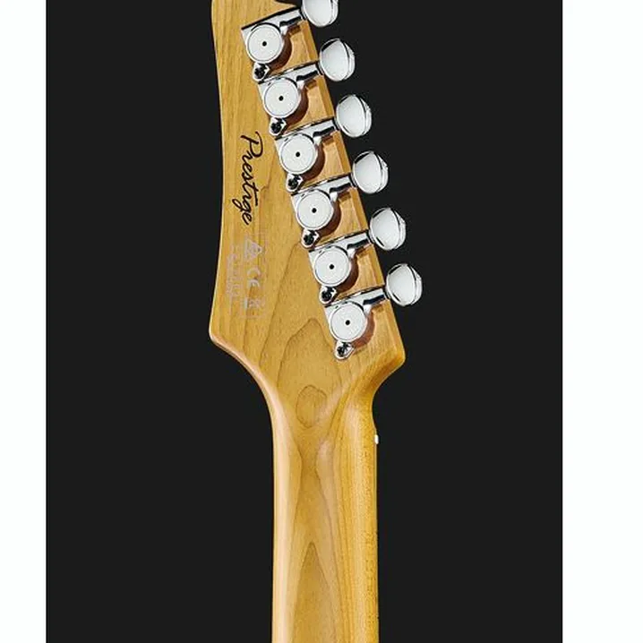 La chitarra elettrica Ibanez AZS2200-BK Prestige Recensione, Test & Confronto