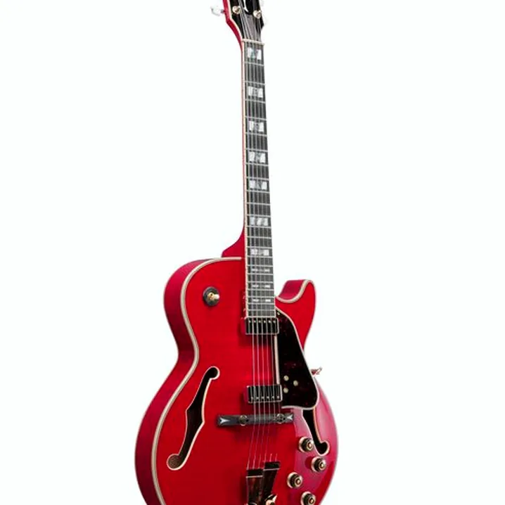 La chitarra elettrica Ibanez GB10SEFM-SRR Recensione, Test & Confronto