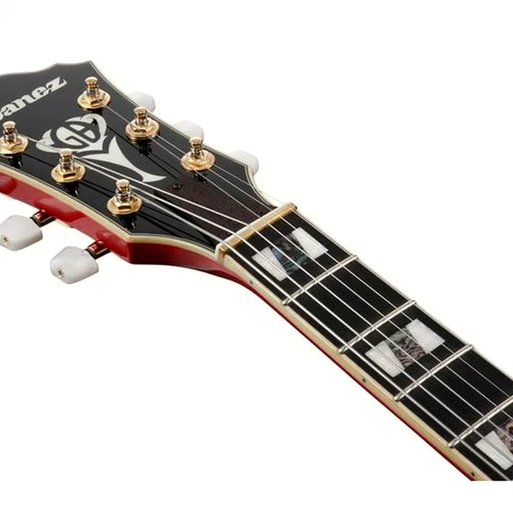 La chitarra elettrica Ibanez GB10SEFM-SRR Recensione, Test & Confronto