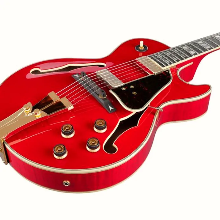 La chitarra elettrica Ibanez GB10SEFM-SRR Recensione, Test & Confronto