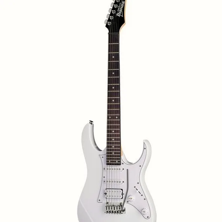 La chitarra elettrica Ibanez GRG140-WH: Confronto, Recensioni, Test