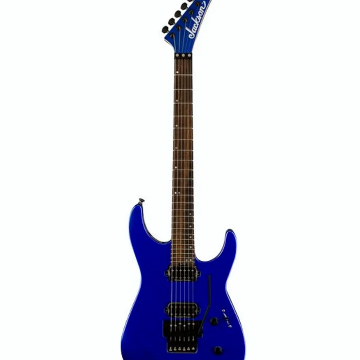 La chitarra elettrica Jackson American Series Virtuoso MBL: Confronto, Recensioni, Test