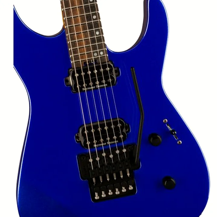 La chitarra elettrica Jackson American Series Virtuoso MBL: Confronto, Recensioni, Test