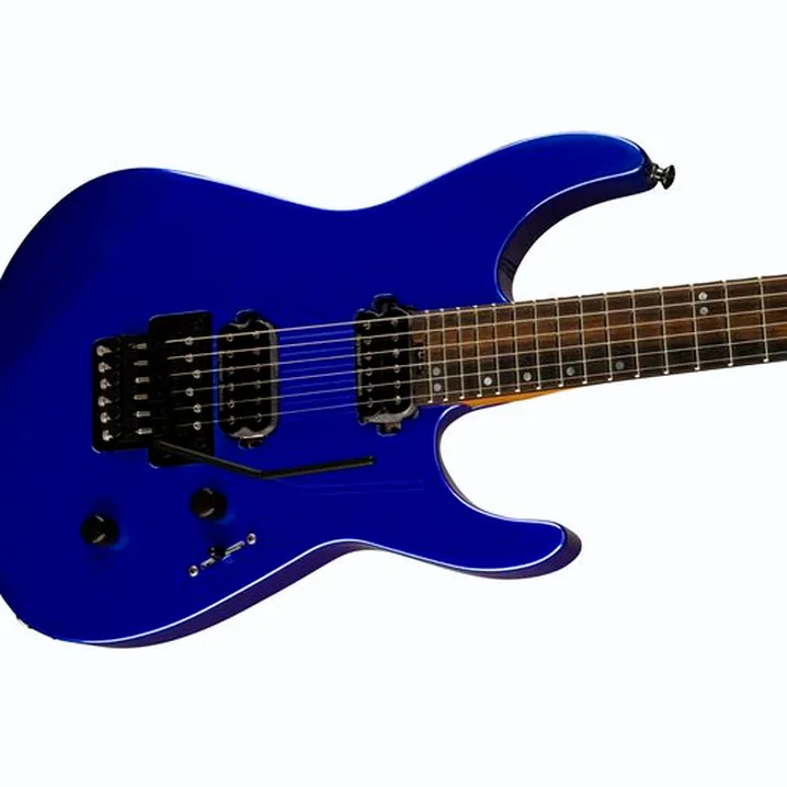 La chitarra elettrica Jackson American Series Virtuoso MBL: Confronto, Recensioni, Test