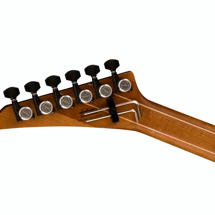 La chitarra elettrica Jackson American Series Virtuoso MBL: Confronto, Recensioni, Test