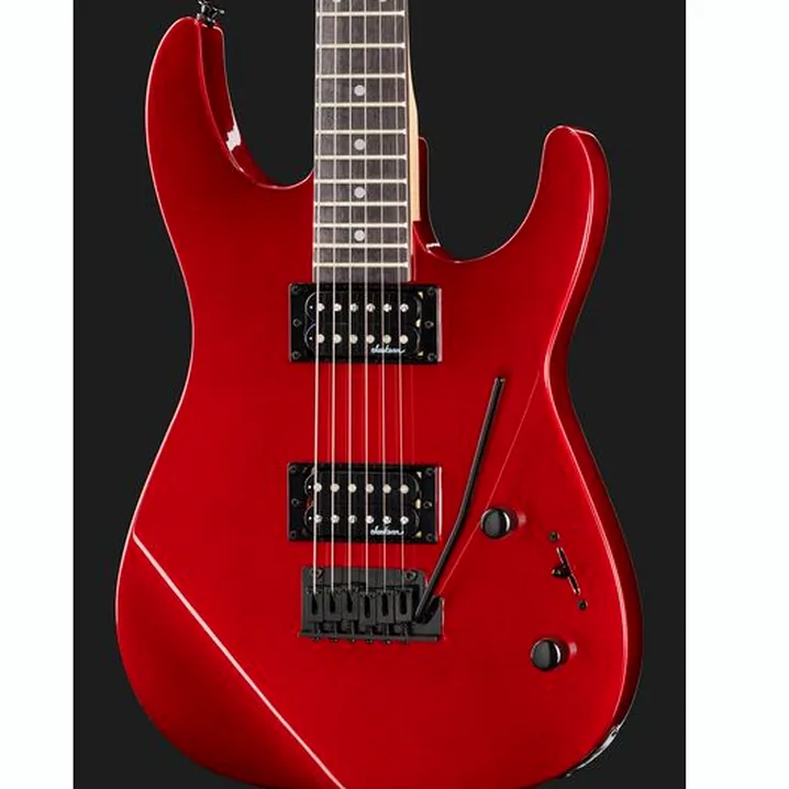 La chitarra elettrica Jackson JS11 Dinky MR AH Recensione, Test & Confronto