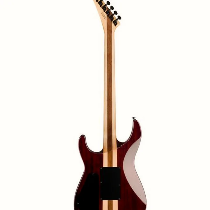 La chitarra elettrica Jackson Pro Plus Soloist SLA3Q PB Recensione, Test & Confronto