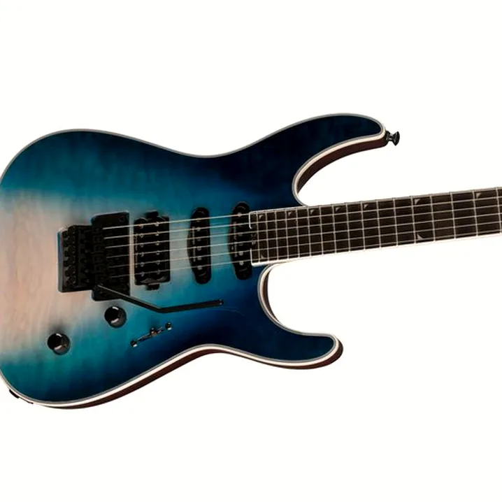 La chitarra elettrica Jackson Pro Plus Soloist SLA3Q PB Recensione, Test & Confronto