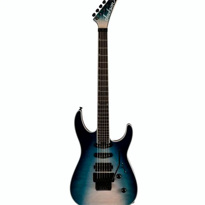 La chitarra elettrica Jackson Pro Plus Soloist SLA3Q PB Recensione, Test & Confronto