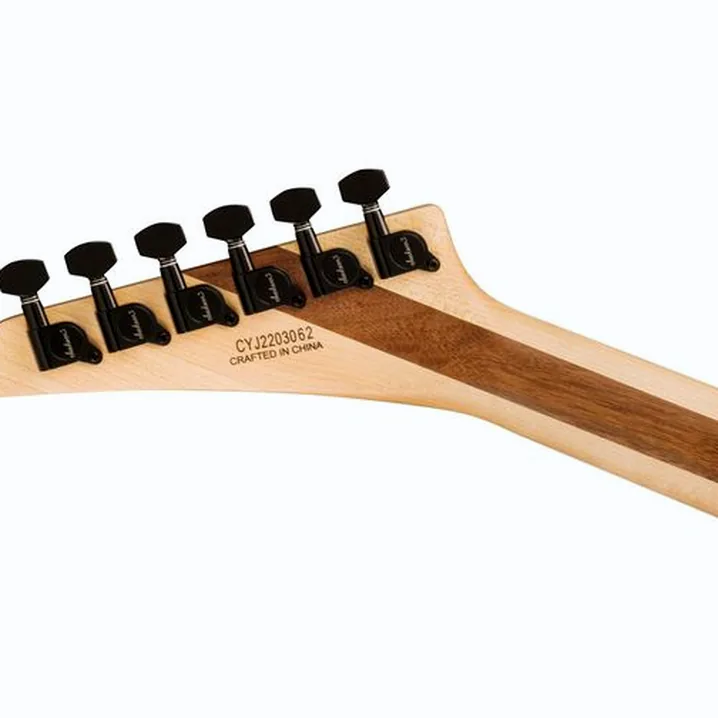 La chitarra elettrica Jackson Pro Plus Soloist SLA3Q PB Recensione, Test & Confronto