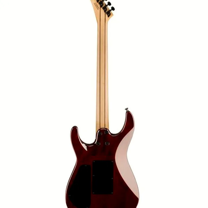 La chitarra elettrica Jackson Pro Plus SRS DINKY DKAQ TPB: Confronto, Recensioni, Test