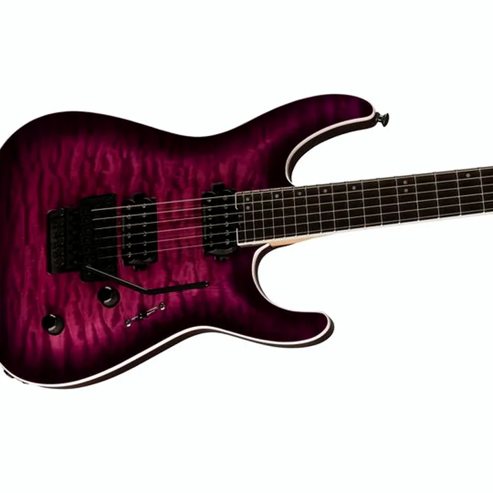 La chitarra elettrica Jackson Pro Plus SRS DINKY DKAQ TPB: Confronto, Recensioni, Test