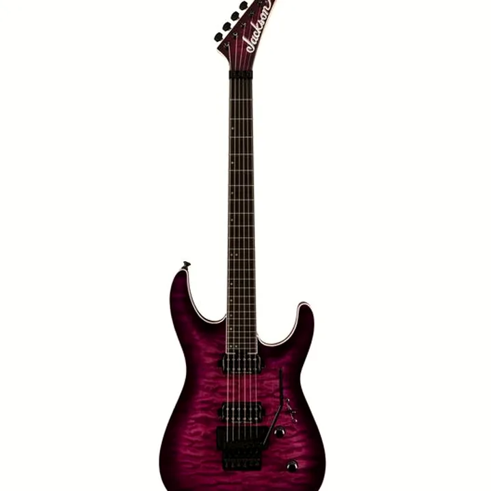 La chitarra elettrica Jackson Pro Plus SRS DINKY DKAQ TPB: Confronto, Recensioni, Test