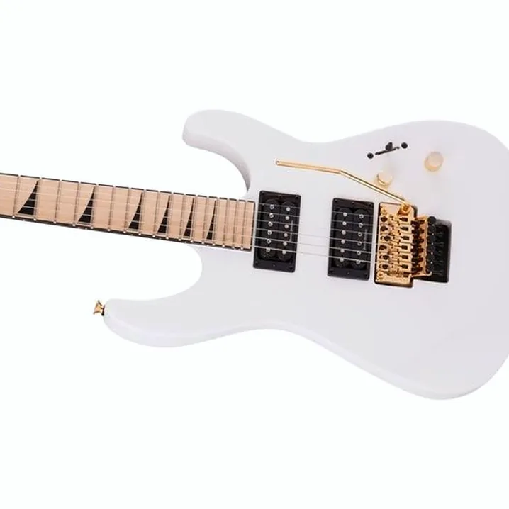 La chitarra elettrica Jackson SLXM DX Soloist X Series SWH, Confronto, Test, Recensioni