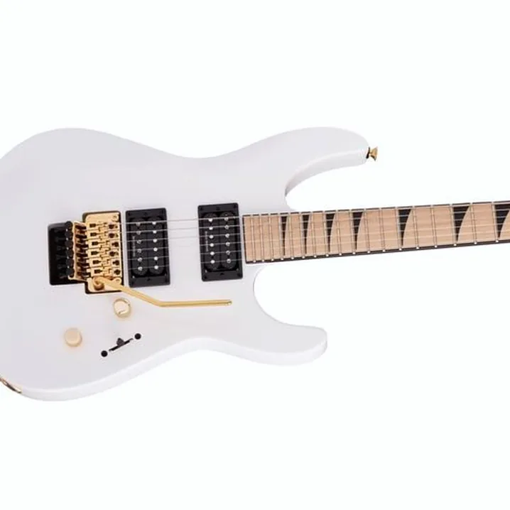 La chitarra elettrica Jackson SLXM DX Soloist X Series SWH, Confronto, Test, Recensioni