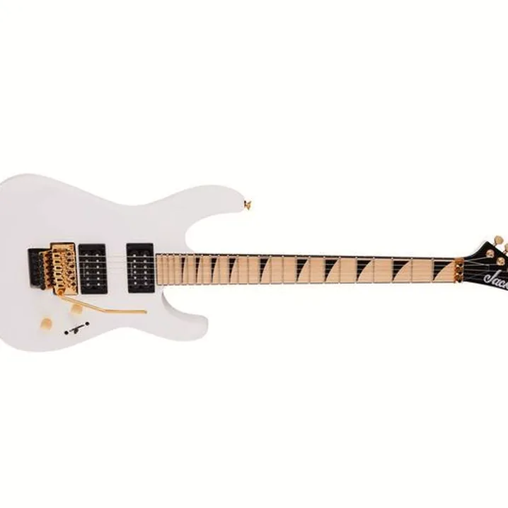 La chitarra elettrica Jackson SLXM DX Soloist X Series SWH, Confronto, Test, Recensioni