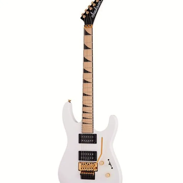 La chitarra elettrica Jackson SLXM DX Soloist X Series SWH, Confronto, Test, Recensioni