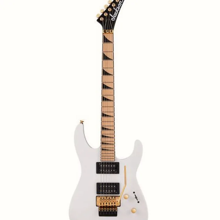 La chitarra elettrica Jackson SLXM DX Soloist X Series SWH, Confronto, Test, Recensioni