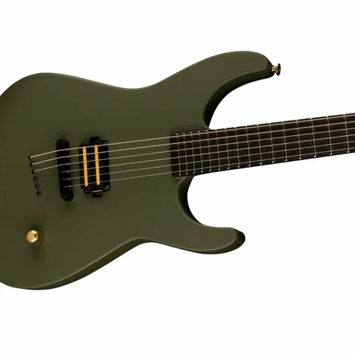 La chitarra elettrica Jackson Soloist USA LTD NOS SODG / Confronto, Test e Recensione