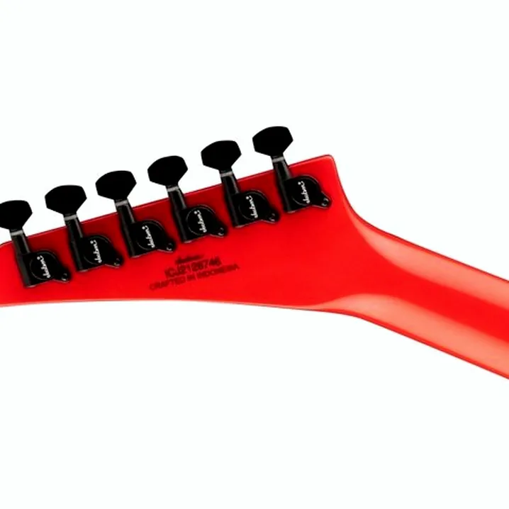 La chitarra elettrica Jackson Warrior WRX24M Ferrari Red: Recensione, Test & Confronto