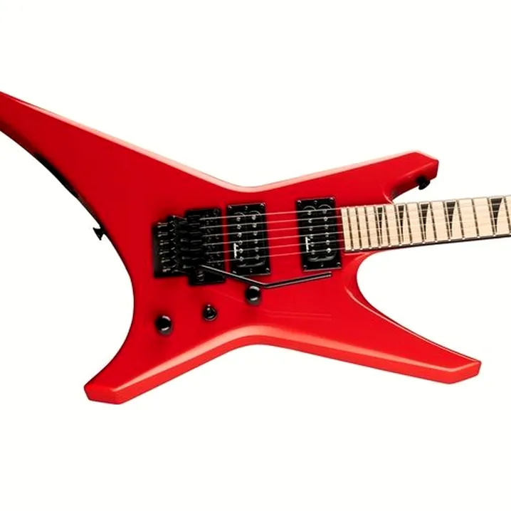 La chitarra elettrica Jackson Warrior WRX24M Ferrari Red: Recensione, Test & Confronto
