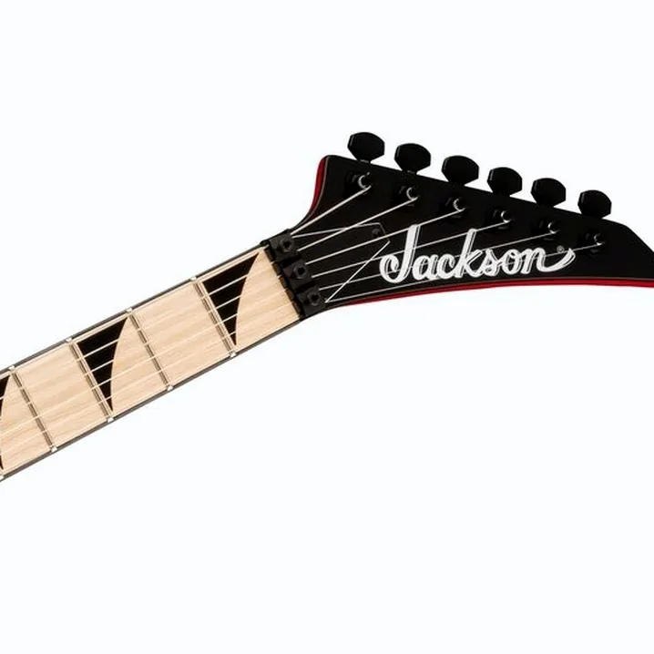 La chitarra elettrica Jackson Warrior WRX24M Ferrari Red: Recensione, Test & Confronto