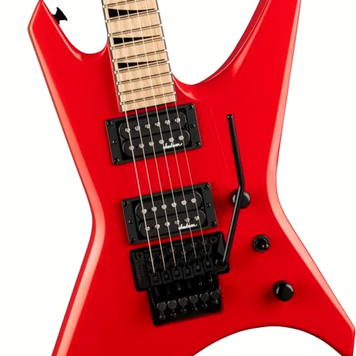 La chitarra elettrica Jackson Warrior WRX24M Ferrari Red: Recensione, Test & Confronto