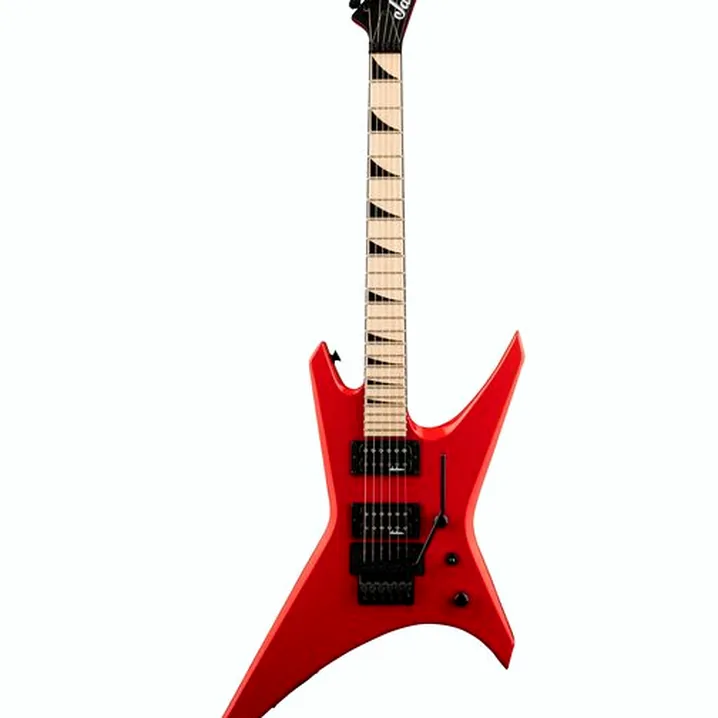 La chitarra elettrica Jackson Warrior WRX24M Ferrari Red: Recensione, Test & Confronto