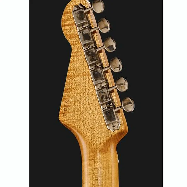 La chitarra elettrica LSL Saticoy MN Shell Pink Med Aged, Recensione e Test