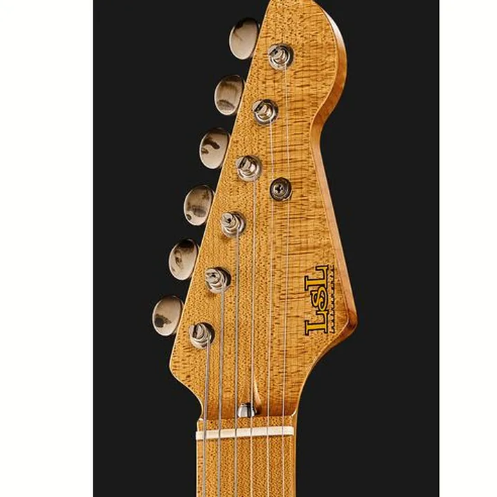 La chitarra elettrica LSL Saticoy MN Shell Pink Med Aged, Recensione e Test