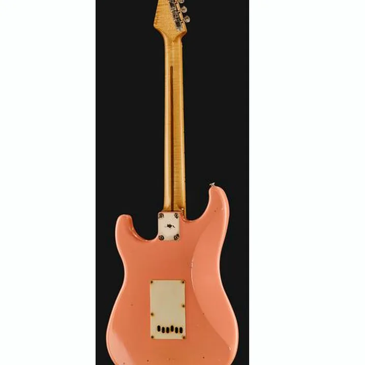 La chitarra elettrica LSL Saticoy MN Shell Pink Med Aged, Recensione e Test