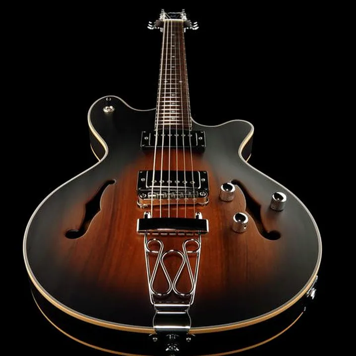 La chitarra elettrica Maton BB1200JH Josh Homme Recensione, Test & Confronto