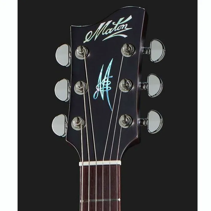 La chitarra elettrica Maton BB1200JH Josh Homme Recensione, Test & Confronto