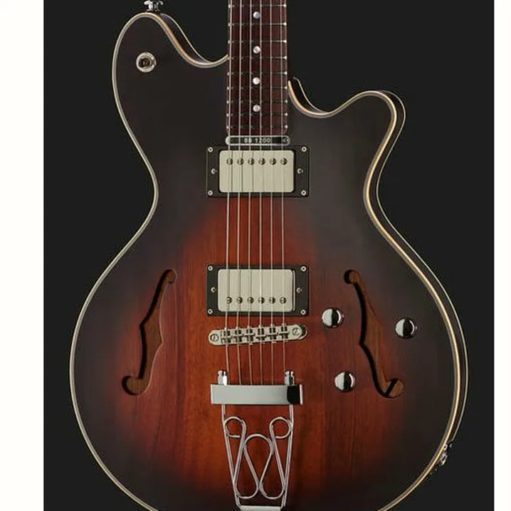 La chitarra elettrica Maton BB1200JH Josh Homme Recensione, Test & Confronto