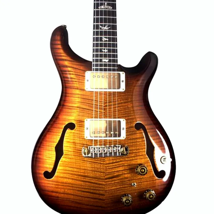 La chitarra elettrica PRS PRS Hollowbody II 10 Top CC AS Recensione, Test & Confronto