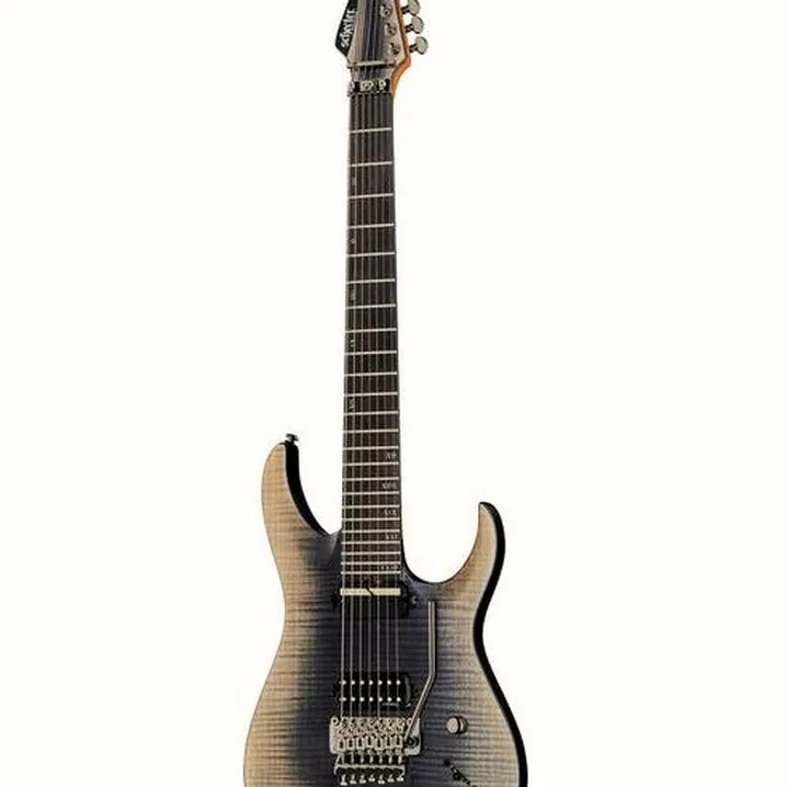 La chitarra elettrica Schecter Banshee Mach-7 FR S FOB Recensione, Test & Confronto