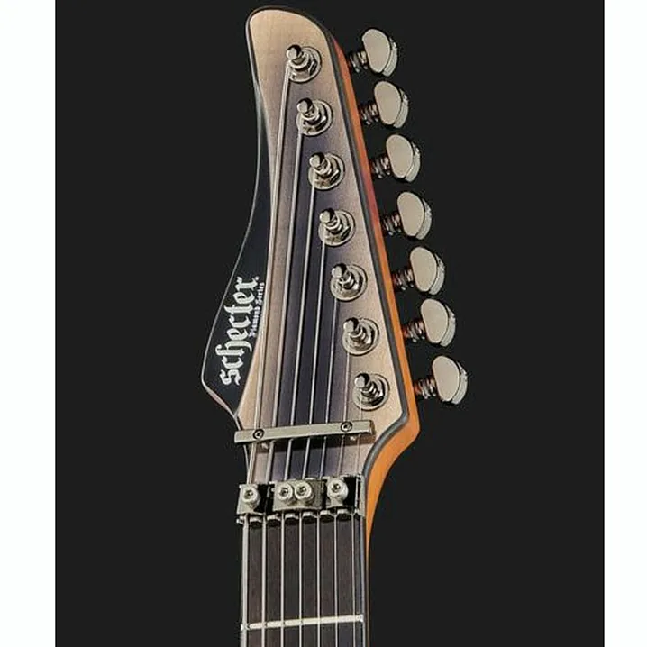 La chitarra elettrica Schecter Banshee Mach-7 FR S FOB Recensione, Test & Confronto