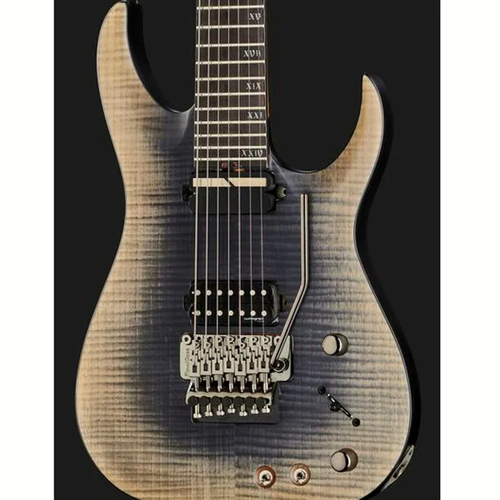 La chitarra elettrica Schecter Banshee Mach-7 FR S FOB Recensione, Test & Confronto
