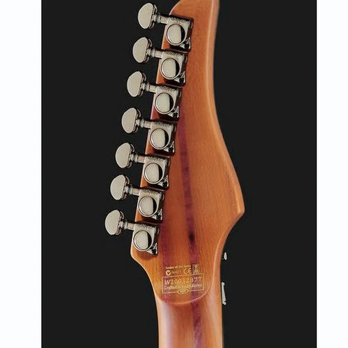 La chitarra elettrica Schecter Banshee Mach-7 FR S FOB Recensione, Test & Confronto