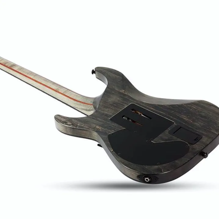 La chitarra elettrica Schecter C-1 FR S Apocalypse Red Reign Recensione, Test & Confronto