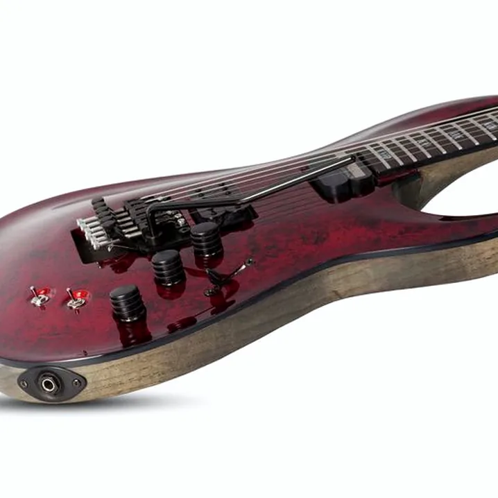 La chitarra elettrica Schecter C-1 FR S Apocalypse Red Reign Recensione, Test & Confronto