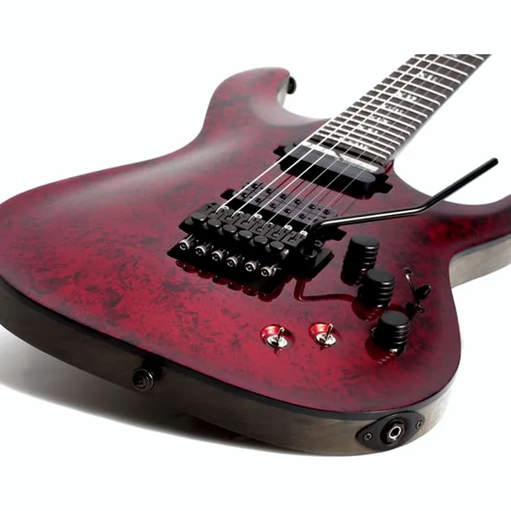 La chitarra elettrica Schecter C-1 FR S Apocalypse Red Reign Recensione, Test & Confronto