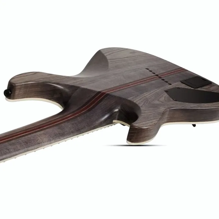 La chitarra elettrica Schecter C-8 MS SLS Elite Evil Twin SBK / Confronto, Test e Recensione