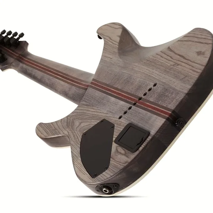 La chitarra elettrica Schecter C-8 MS SLS Elite Evil Twin SBK / Confronto, Test e Recensione