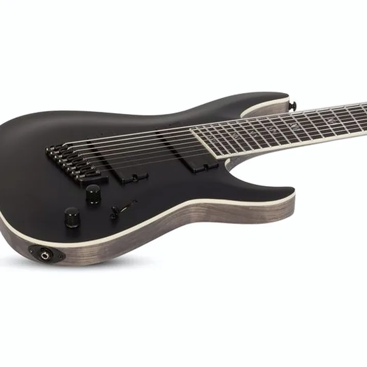 La chitarra elettrica Schecter C-8 MS SLS Elite Evil Twin SBK / Confronto, Test e Recensione
