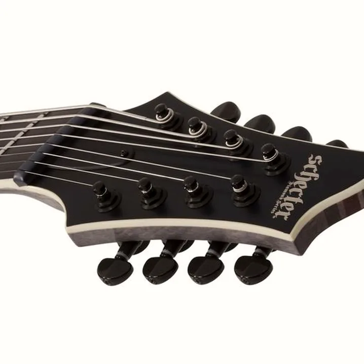 La chitarra elettrica Schecter C-8 MS SLS Elite Evil Twin SBK / Confronto, Test e Recensione