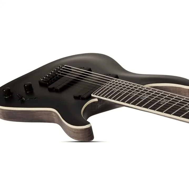 La chitarra elettrica Schecter C-8 MS SLS Elite Evil Twin SBK / Confronto, Test e Recensione