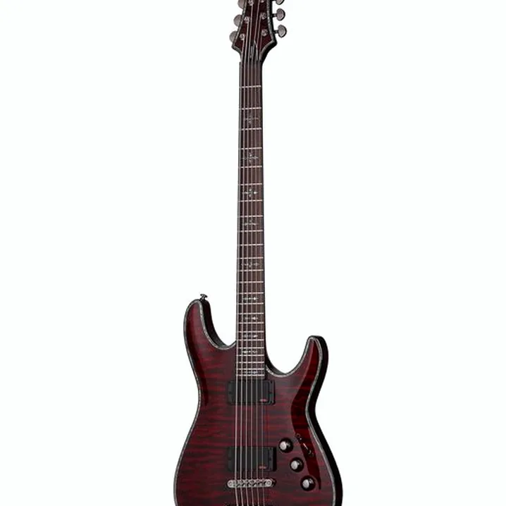 La chitarra elettrica Schecter Hellraiser C-VI BCH Recensione, Test & Confronto