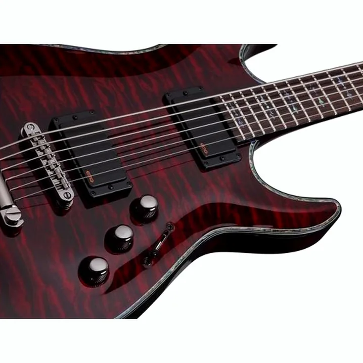 La chitarra elettrica Schecter Hellraiser C-VI BCH Recensione, Test & Confronto
