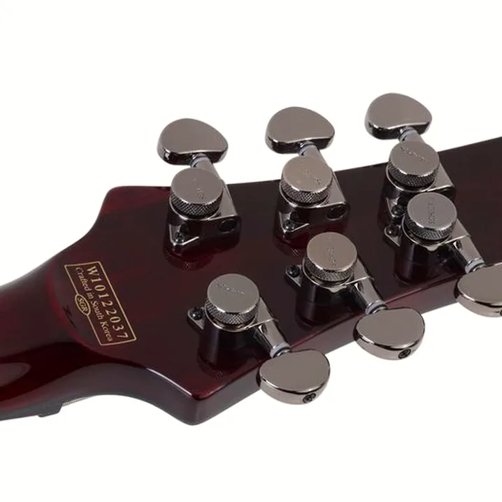 La chitarra elettrica Schecter Hellraiser C-VI BCH Recensione, Test & Confronto